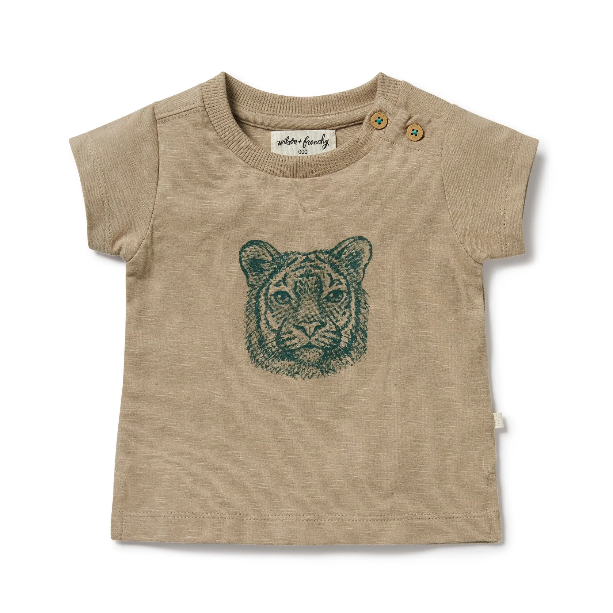 WILSON & FRENCHY LEO LION ORGANIC TEE
