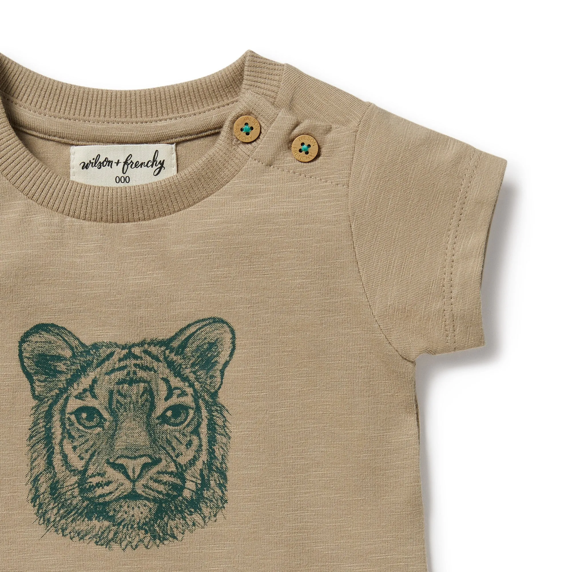 WILSON & FRENCHY LEO LION ORGANIC TEE