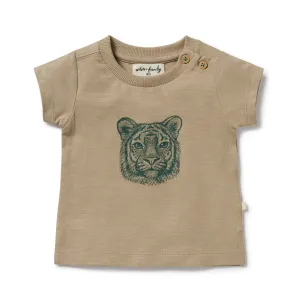 WILSON & FRENCHY LEO LION ORGANIC TEE