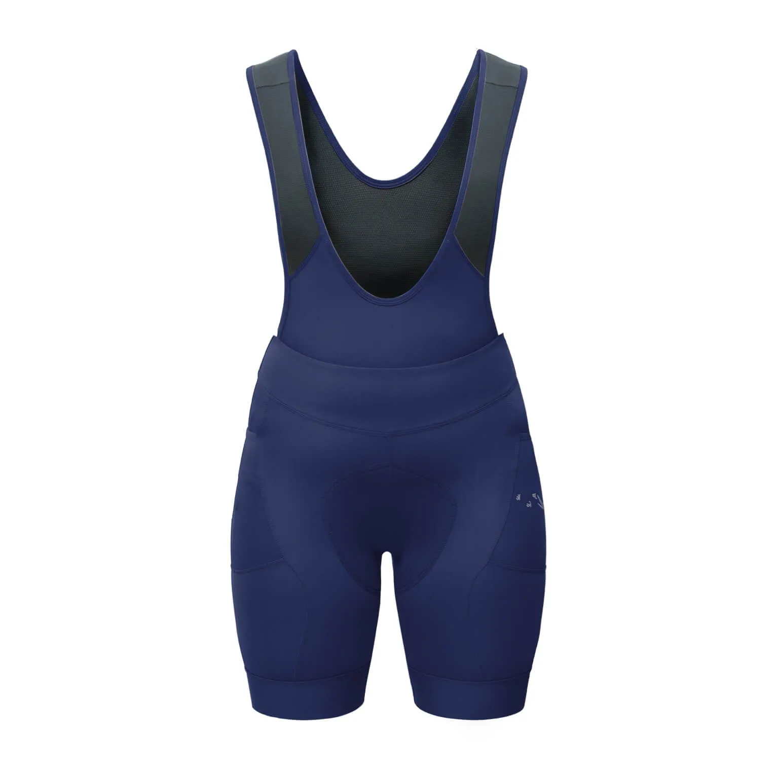 Women Cycling Bib Shorts-PO
