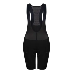 Women's Bib Shorts | BAROUDEUR EXPLORE Black