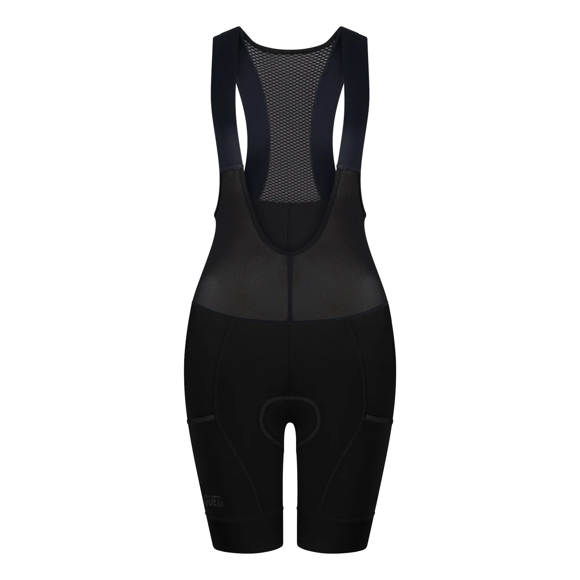 Women's Bib Shorts | BAROUDEUR EXPLORE Black