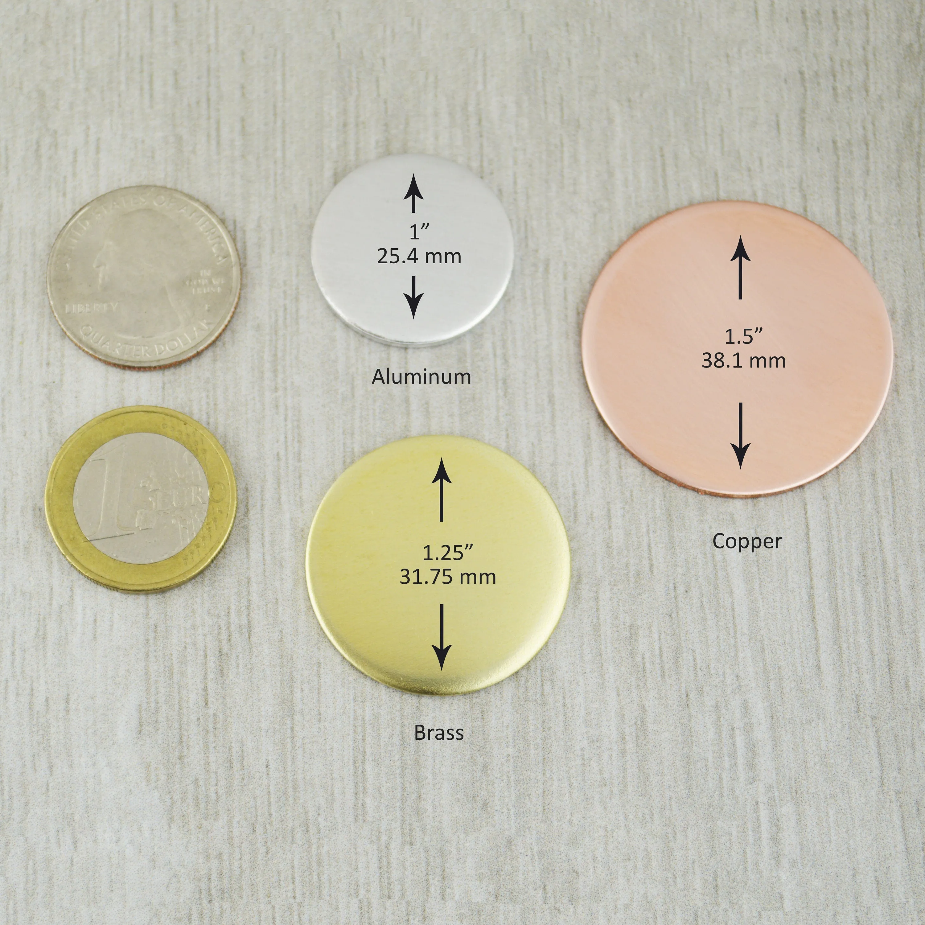 Woodlands Pet ID Tag
