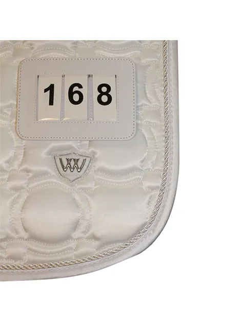 WoofWear Competition Saddle Pad Number Holder