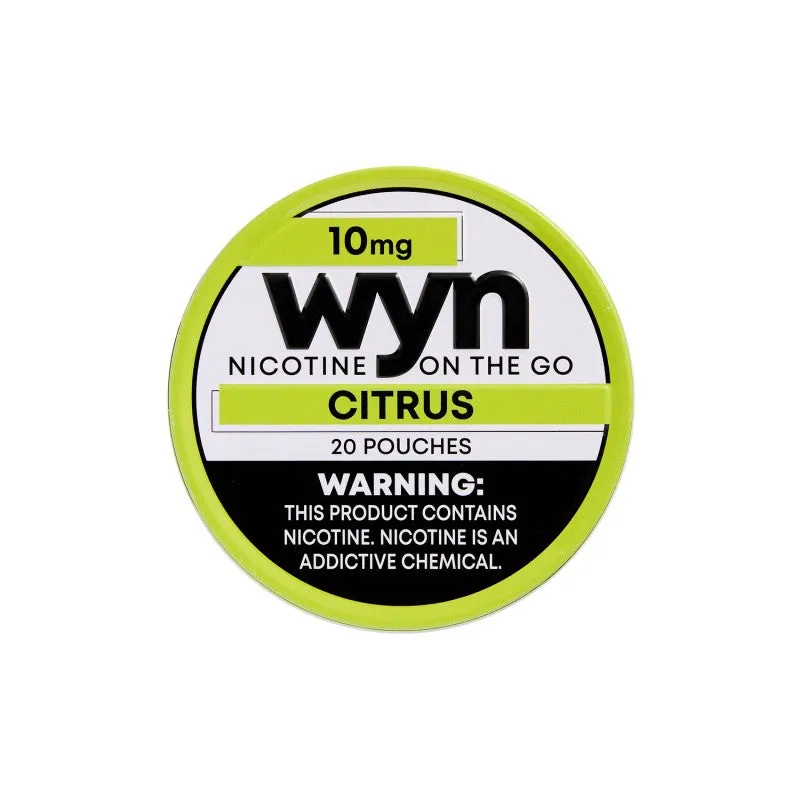 WYN Nicotine Pouches