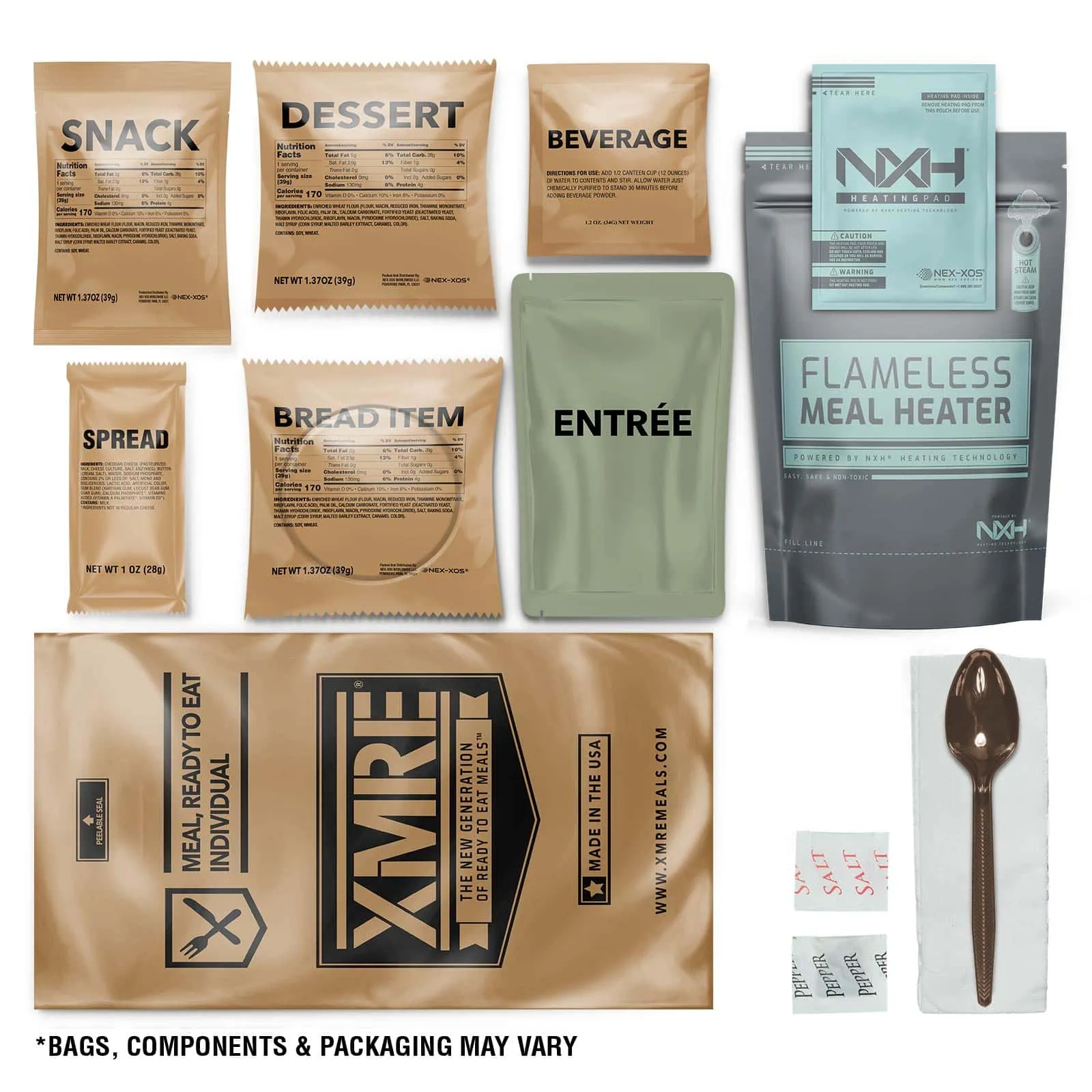 XMRE Meals Ready to Eat