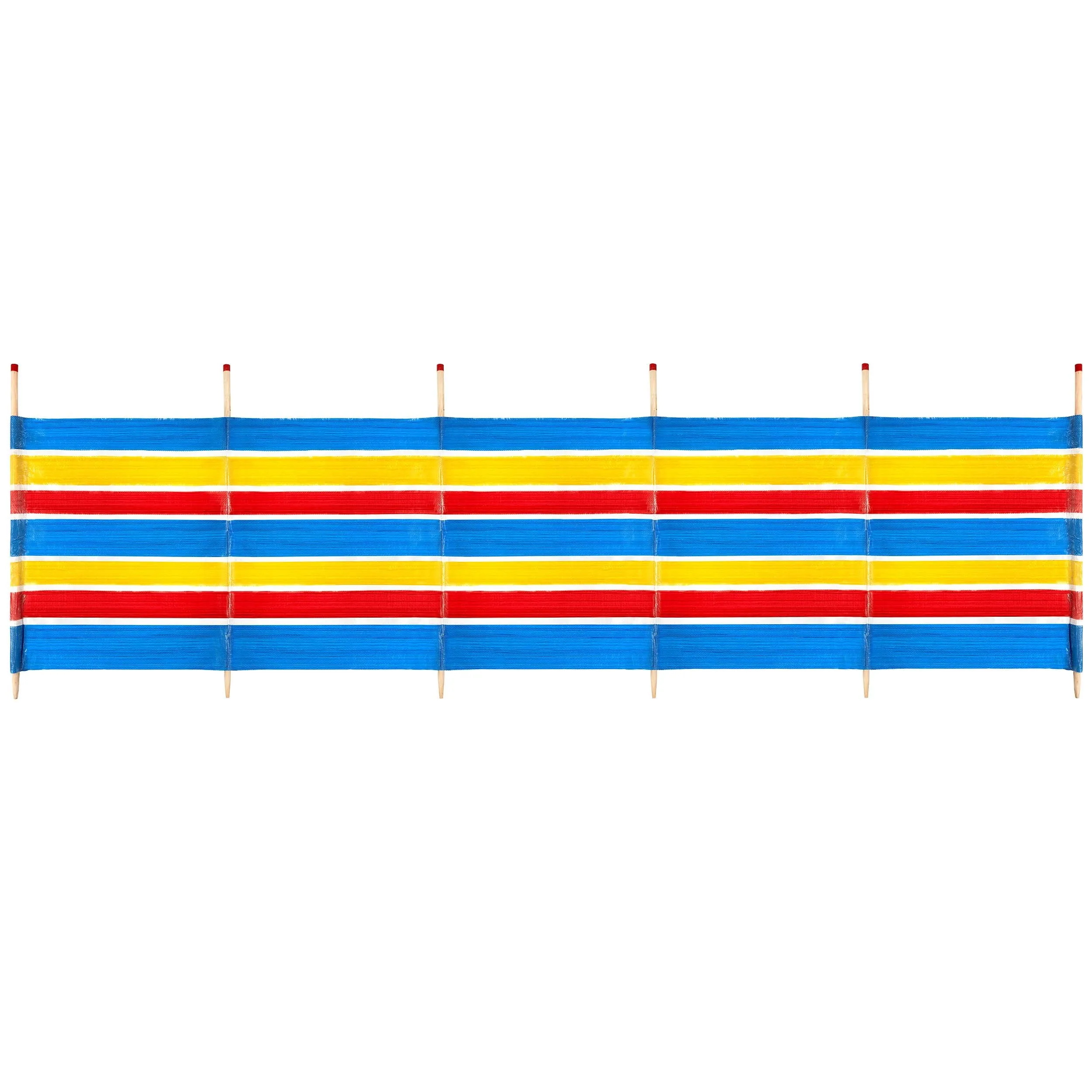 Yello 5 Pole Windbreak, Beach Shelter, 1.2 M