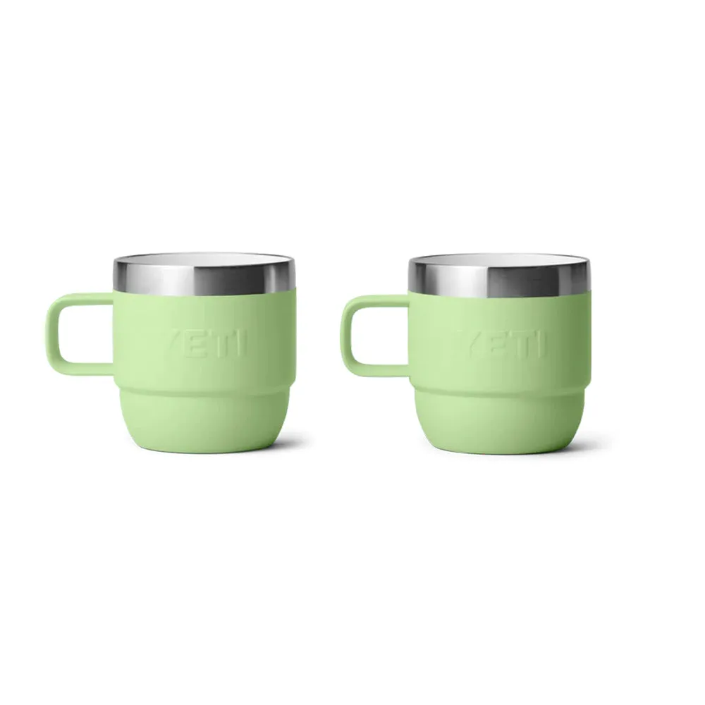 Yeti Rambler 6oz Espresso Cup Twin Pack - Key Lime