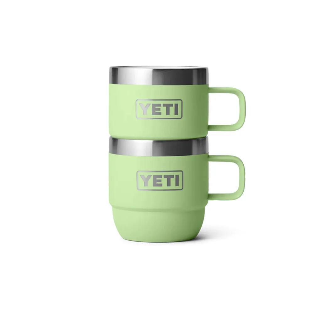 Yeti Rambler 6oz Espresso Cup Twin Pack - Key Lime