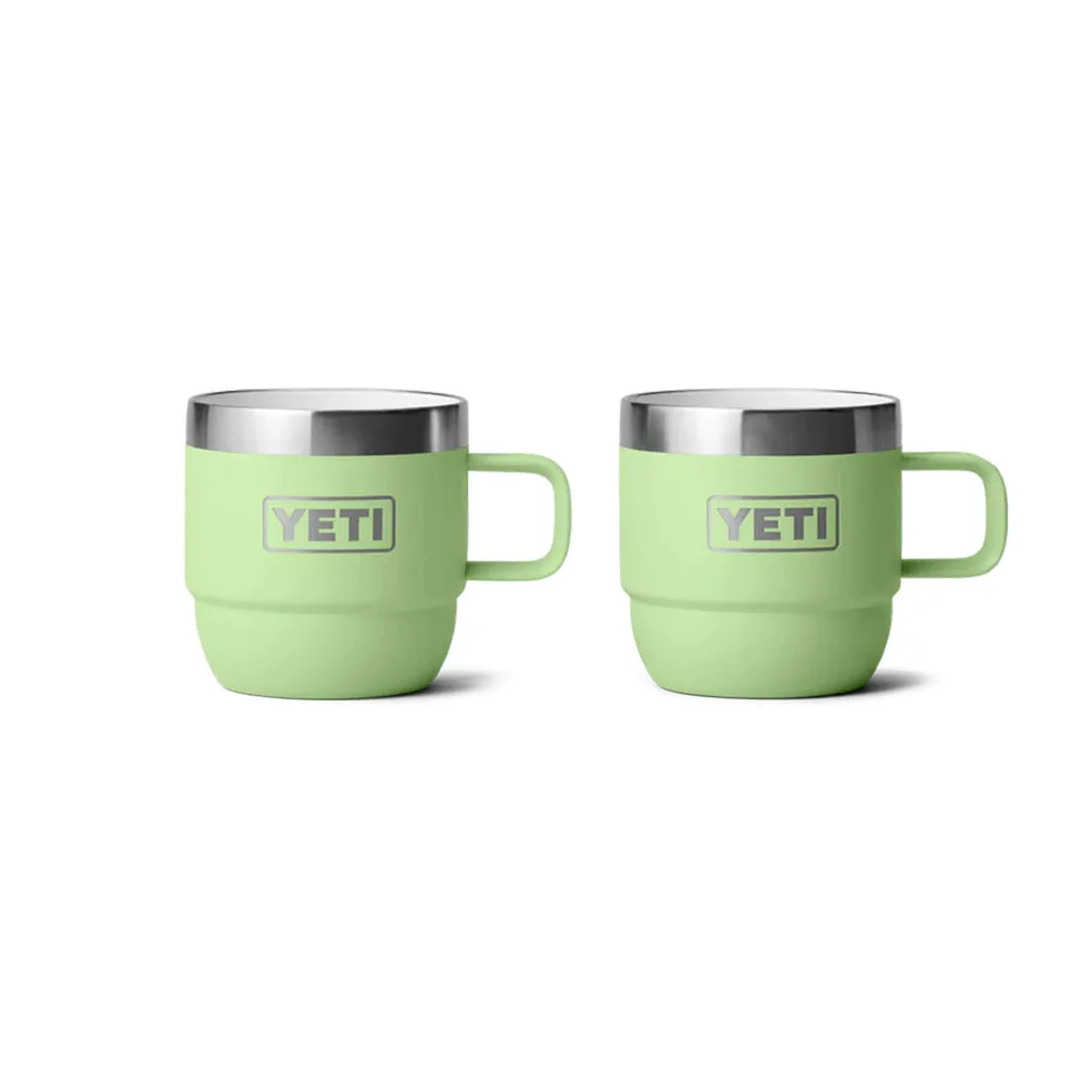Yeti Rambler 6oz Espresso Cup Twin Pack - Key Lime